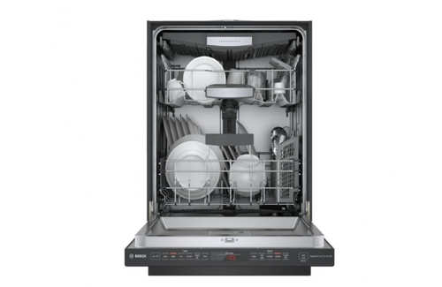 Bosch 800 Series Dishwasher Black Stainless Steel colour